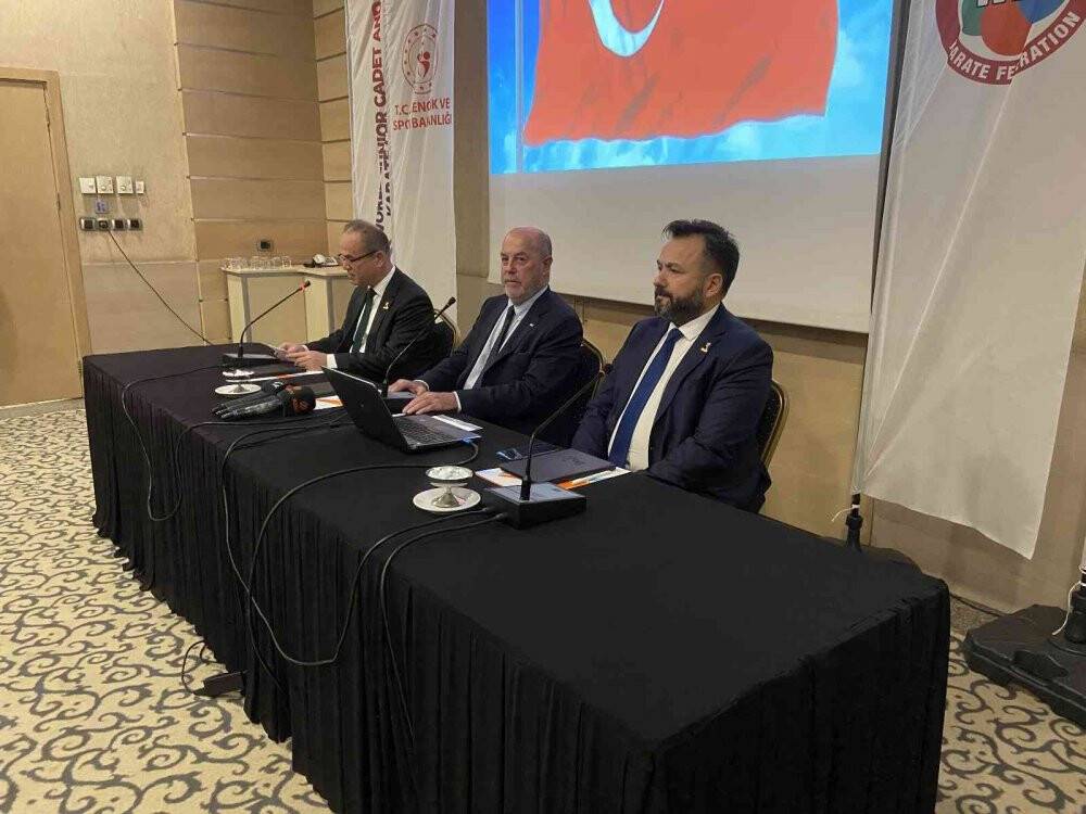 Dünya Ümit Genç U21 Karate Şampiyonası'nın lansmanı yapıldı