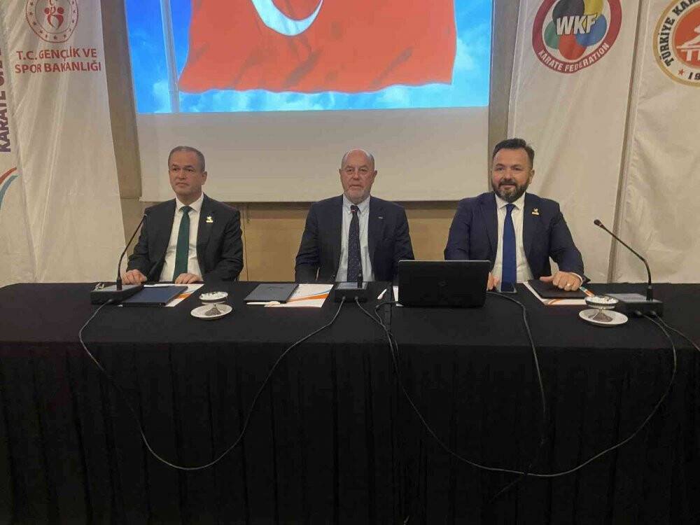 Dünya Ümit Genç U21 Karate Şampiyonası'nın lansmanı yapıldı