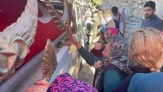 Kaza sonucu hayatını kaybeden Uzman Çavuş Karakaya son yolculuğuna uğurlandı