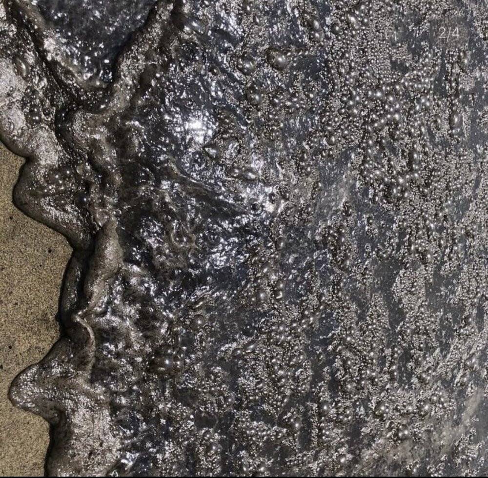 Meksika’da petrol sızıntısı: 8 kilometrelik sahil şeridi kirlendi