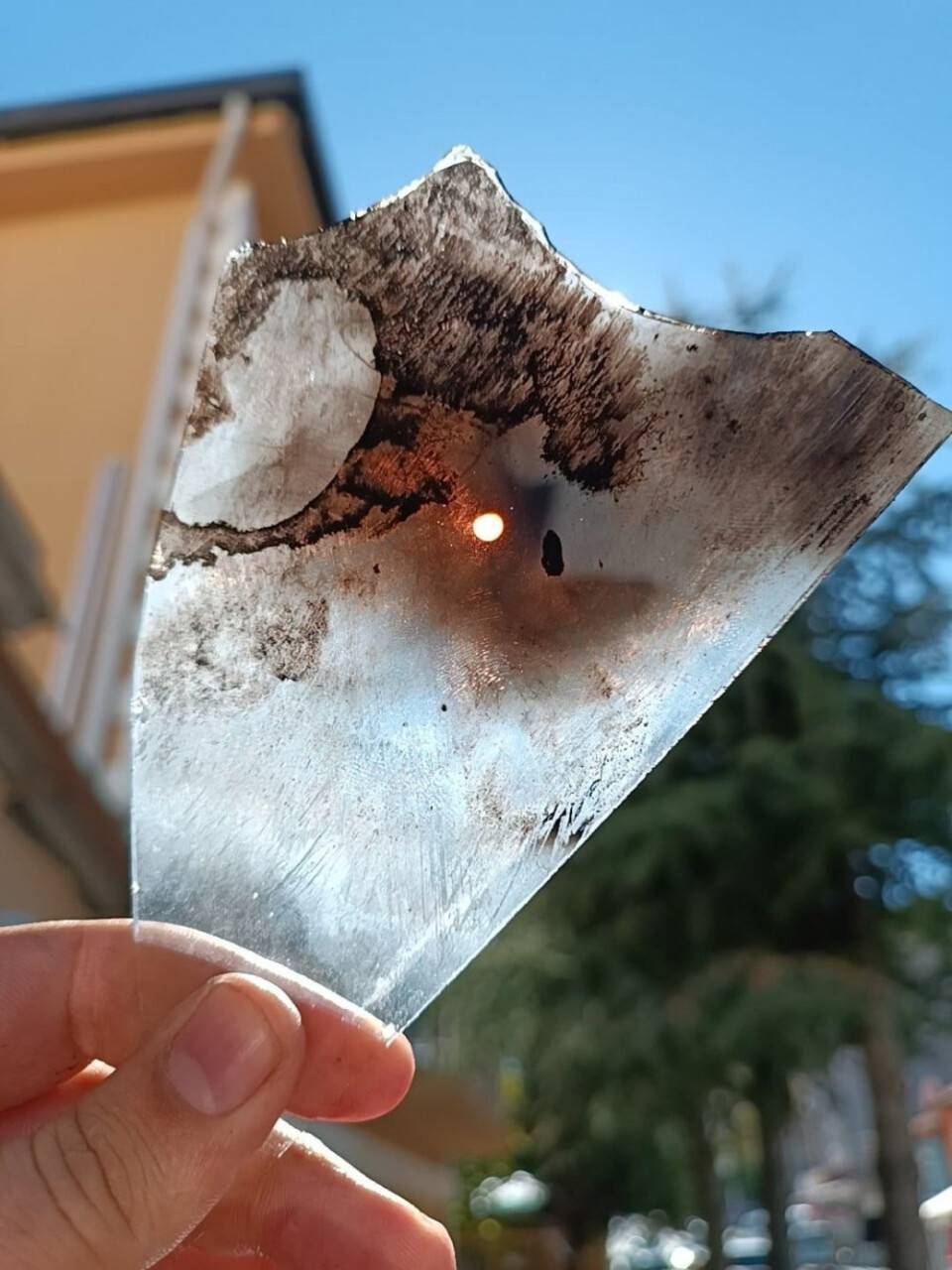 Parçalı güneş tutulması Denizli’den de izlendi