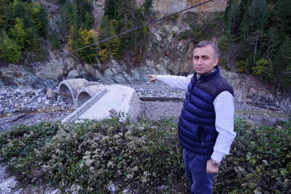 Sel felaketinde zarar görmüştü, 123 yıllık tarihi köprü onarılmayı bekliyor