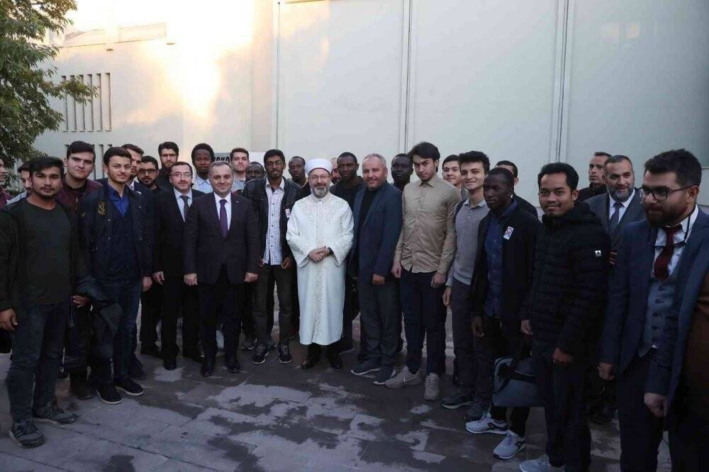 Başkan Erbaş: “Müslüman Türk askeri ahlakını İslam’dan alıyor”