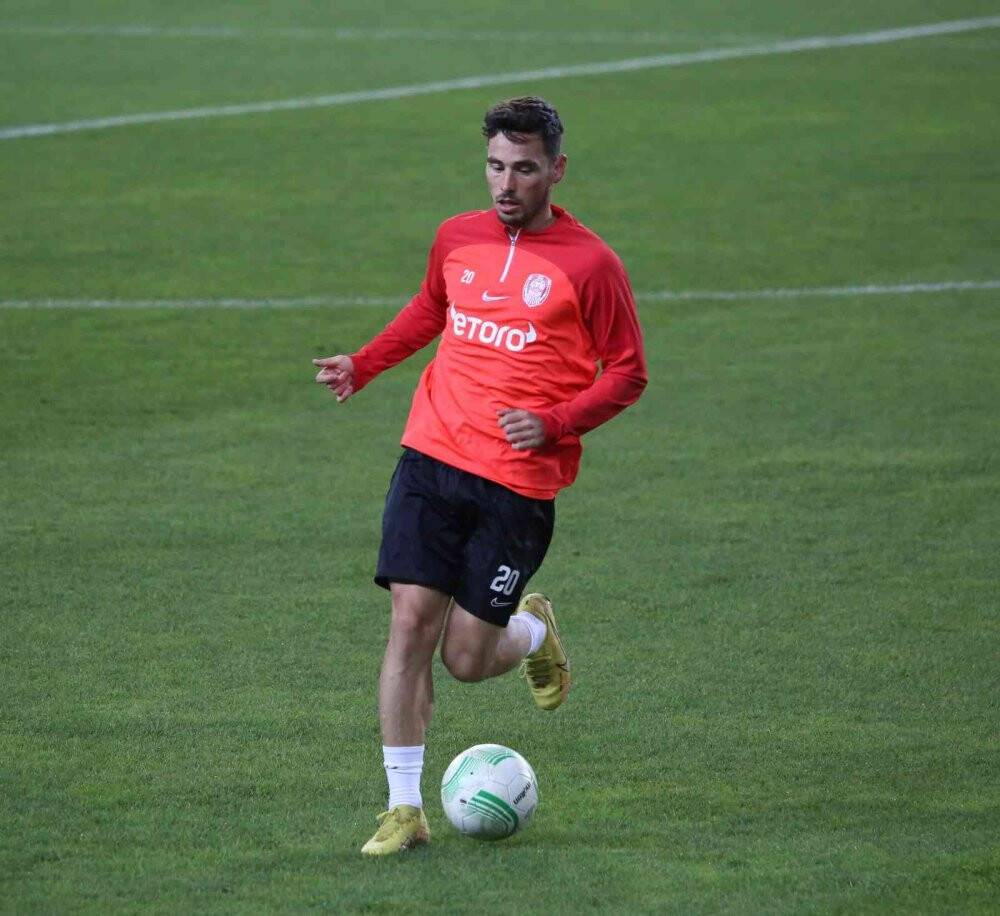 CFR Cluj, Sivasspor maçı hazırlıklarını tamamladı