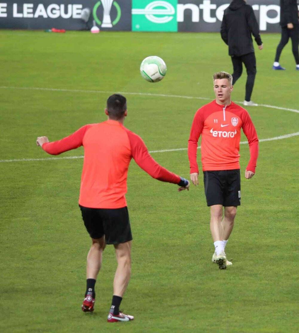 CFR Cluj, Sivasspor maçı hazırlıklarını tamamladı