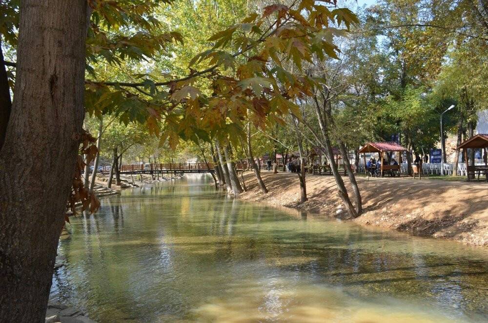 Kahramanmaraş’ın "nazar boncuğu" sonbahar sessizliğine büründü