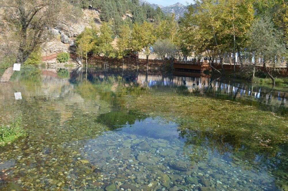 Kahramanmaraş’ın "nazar boncuğu" sonbahar sessizliğine büründü