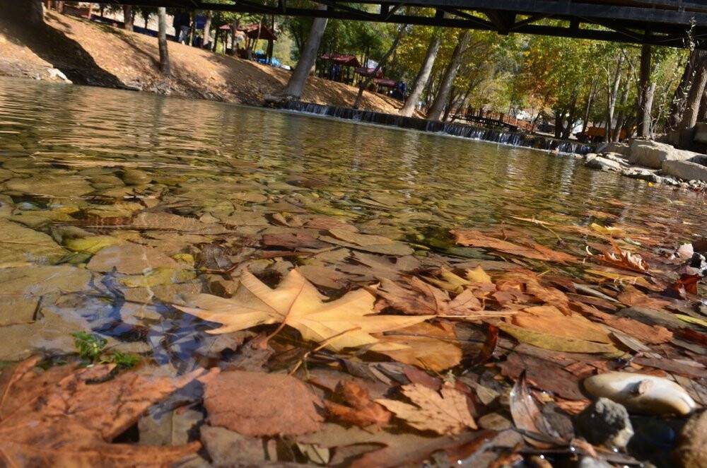 Kahramanmaraş’ın "nazar boncuğu" sonbahar sessizliğine büründü