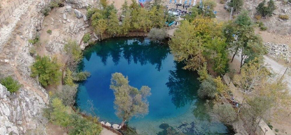 Kahramanmaraş’ın "nazar boncuğu" sonbahar sessizliğine büründü