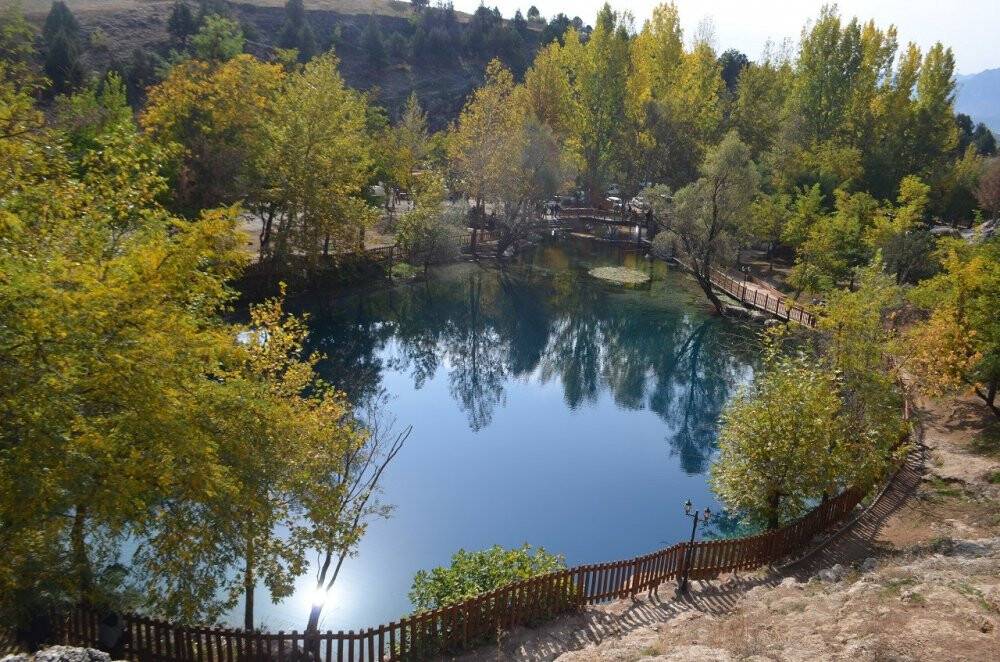 Kahramanmaraş’ın "nazar boncuğu" sonbahar sessizliğine büründü