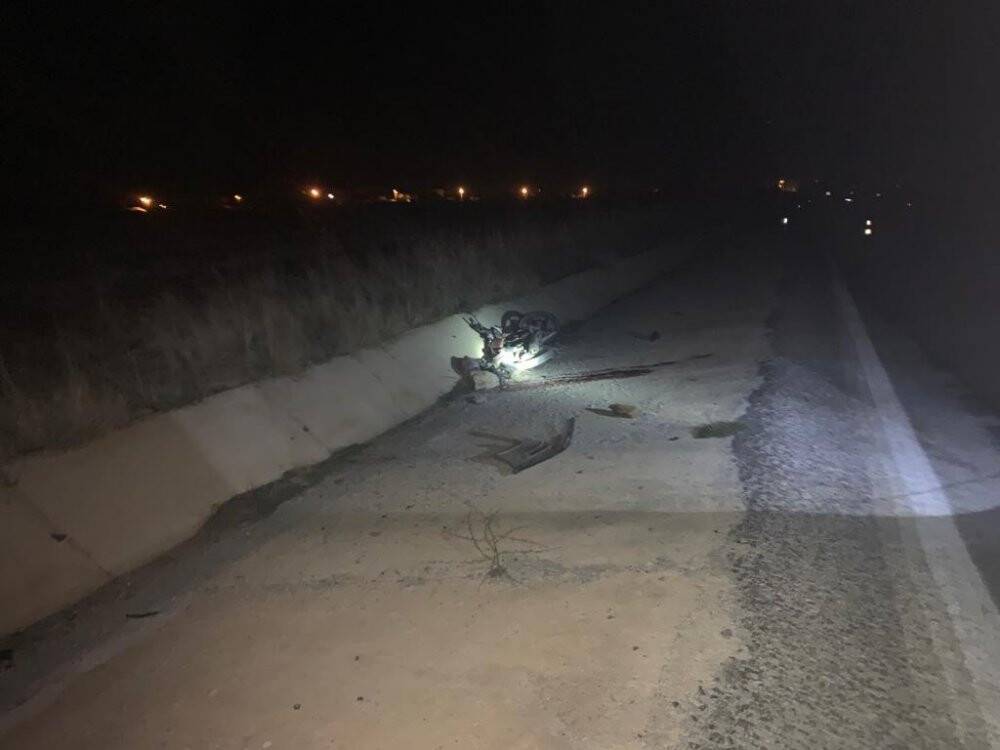 Kamyonetin çarptığı motosikletin sürücüsü öldü