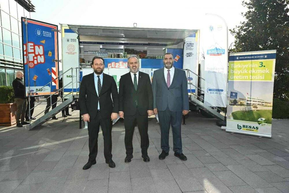 Kantinsiz okullara ‘Gezen Kantin’