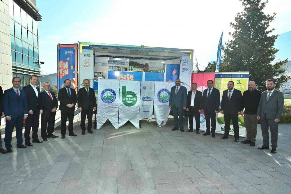 Kantinsiz okullara ‘Gezen Kantin’