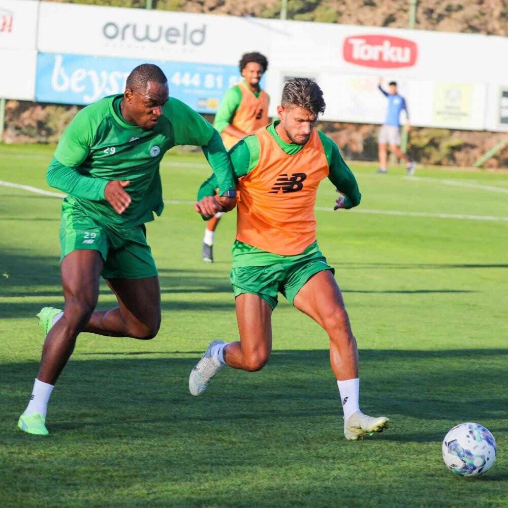 Konyaspor, Kasımpaşa maçı hazırlıklarına devam ediyor