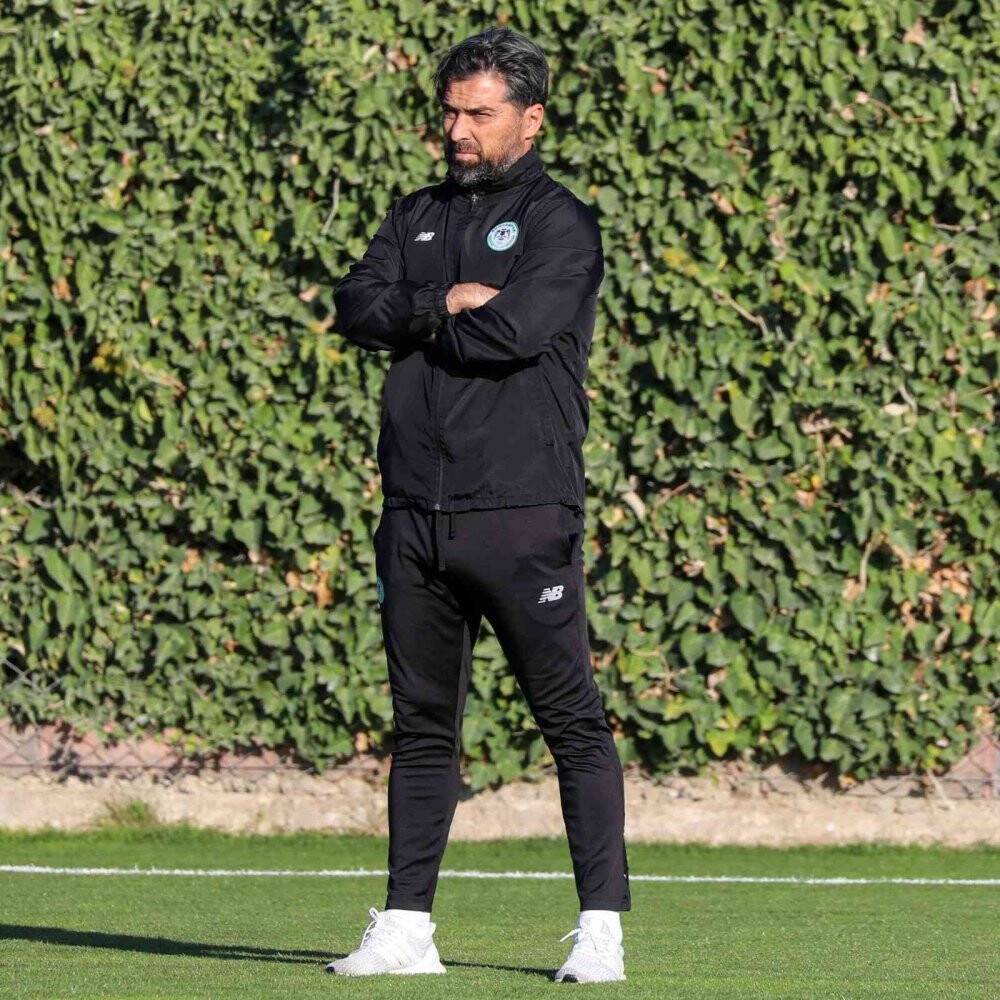 Konyaspor, Kasımpaşa maçı hazırlıklarına devam ediyor