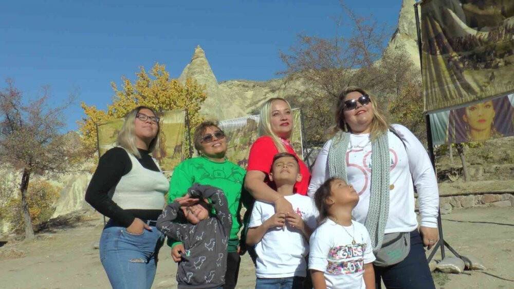 Meksikalı turistin Türkiye sevgisi