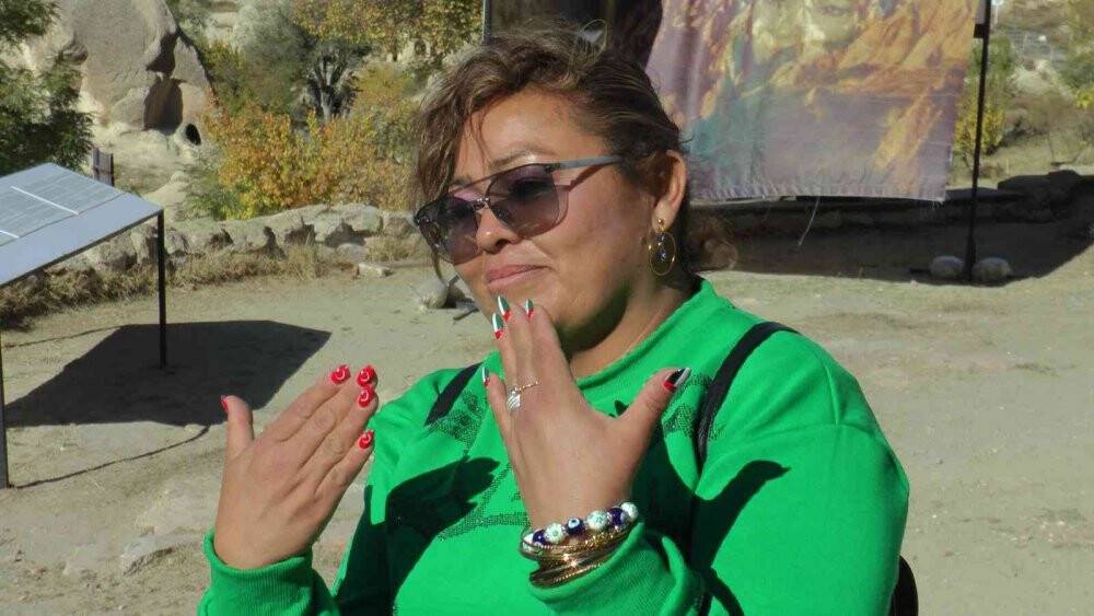 Meksikalı turistin Türkiye sevgisi