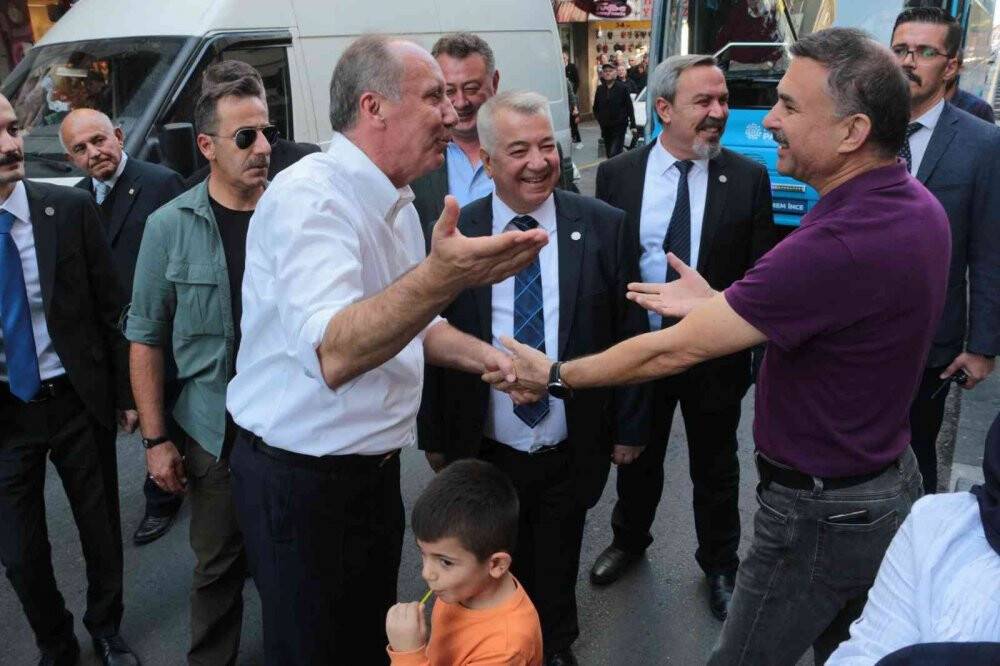 Muharrem İnce’den CHP’ye: “Atatürk’ün partisine yakışıyor mu?”