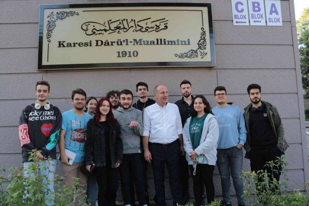 Muharrem İnce’den CHP’ye: “Atatürk’ün partisine yakışıyor mu?”