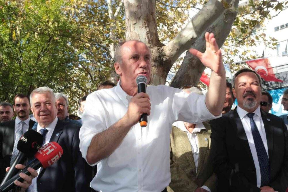 Muharrem İnce’den CHP’ye: “Atatürk’ün partisine yakışıyor mu?”