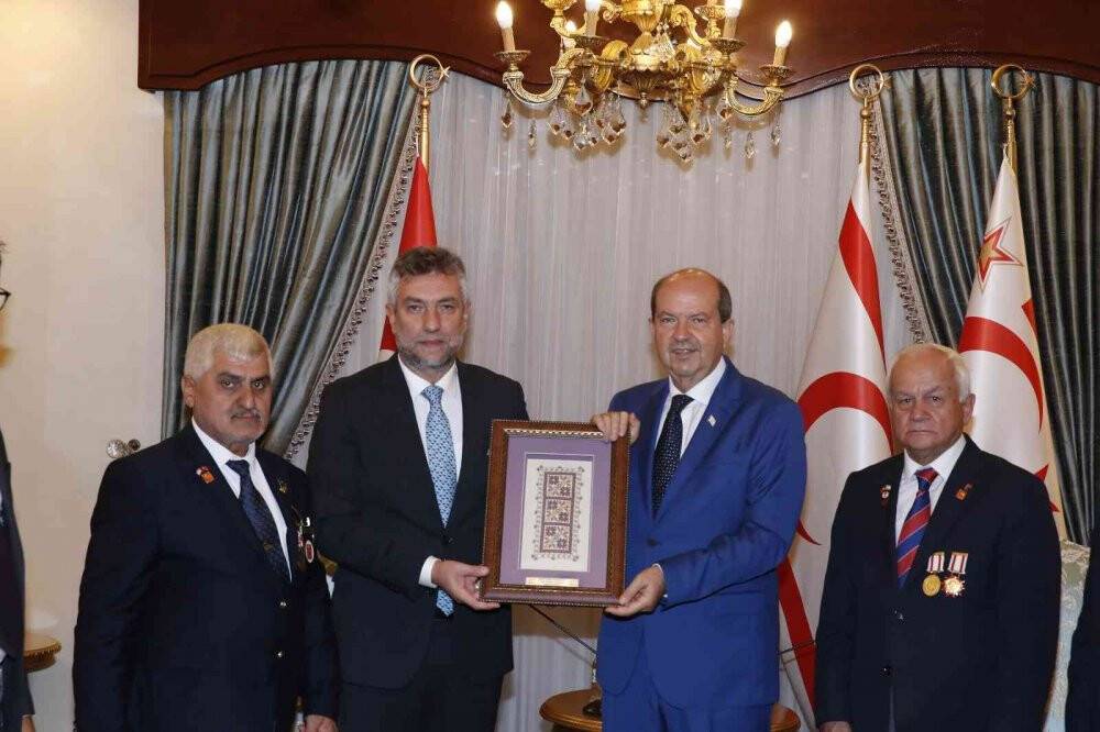 Şileli gaziler 48 yıl sonra gittikleri Kıbrıs’ta duygu dolu anlar yaşadı