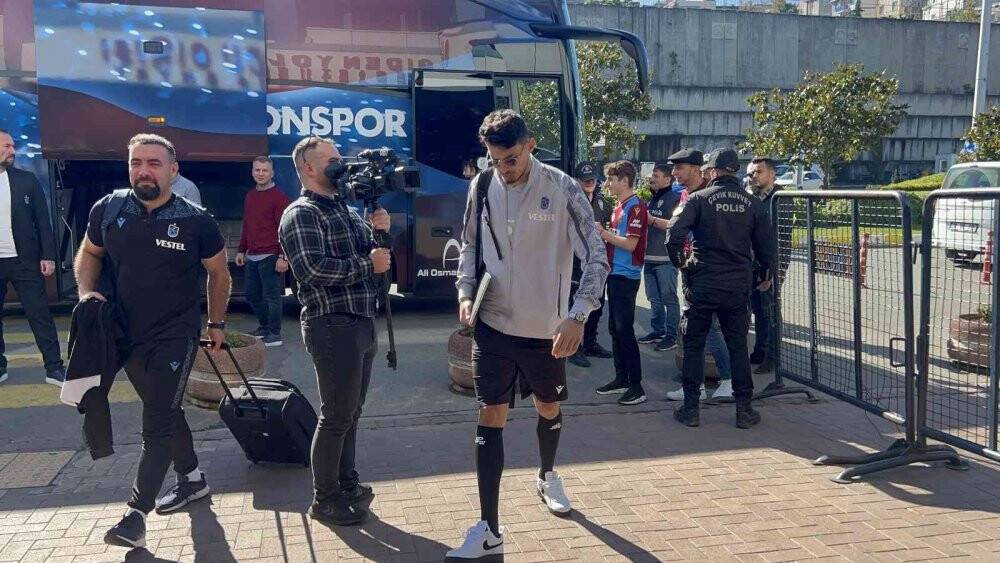 Trabzonspor, Sırbistan’a gitti