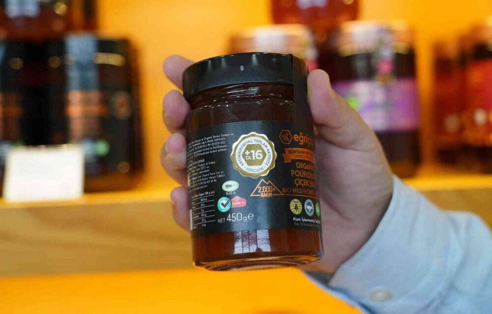 Eğriçayır yaylası balının Anti Mikrobiyal olduğu tescillendi