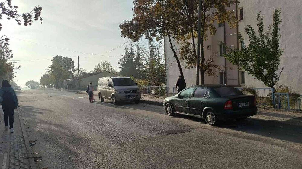 Eskişehir’de sis etkili oldu