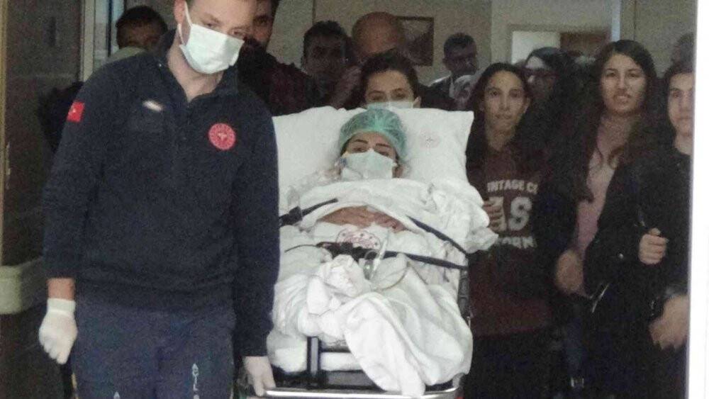 Kuzeni tarafından silahla vurulan hemşire bir böbreğini kaybetti