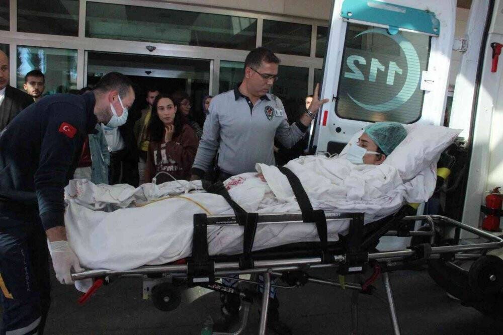 Kuzeni tarafından silahla vurulan hemşire bir böbreğini kaybetti