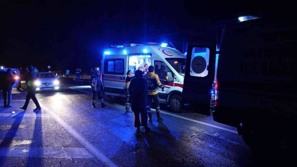 Yola çıkan at kazaya neden oldu: 11 yaralı