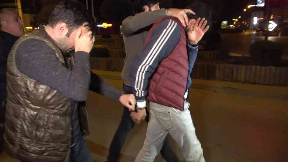 Dur ihtarına uymadı...Yakalanınca, “ Arkadaşım şaka yapıyor sandım” dedi