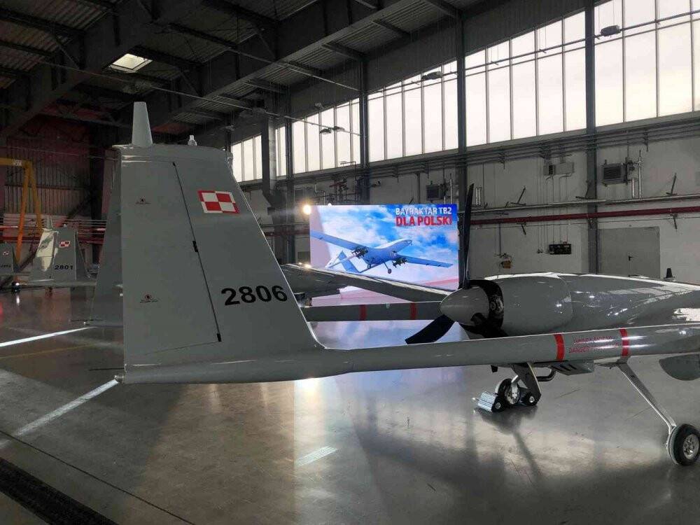 Polonya, Bayraktar TB2 SİHA’ların ilk teslimatını aldı