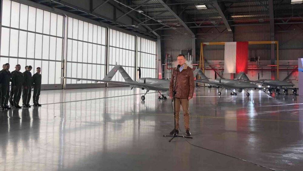 Polonya, Bayraktar TB2 SİHA’ların ilk teslimatını aldı