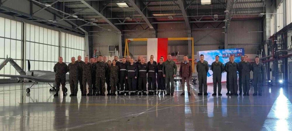 Polonya, Bayraktar TB2 SİHA’ların ilk teslimatını aldı