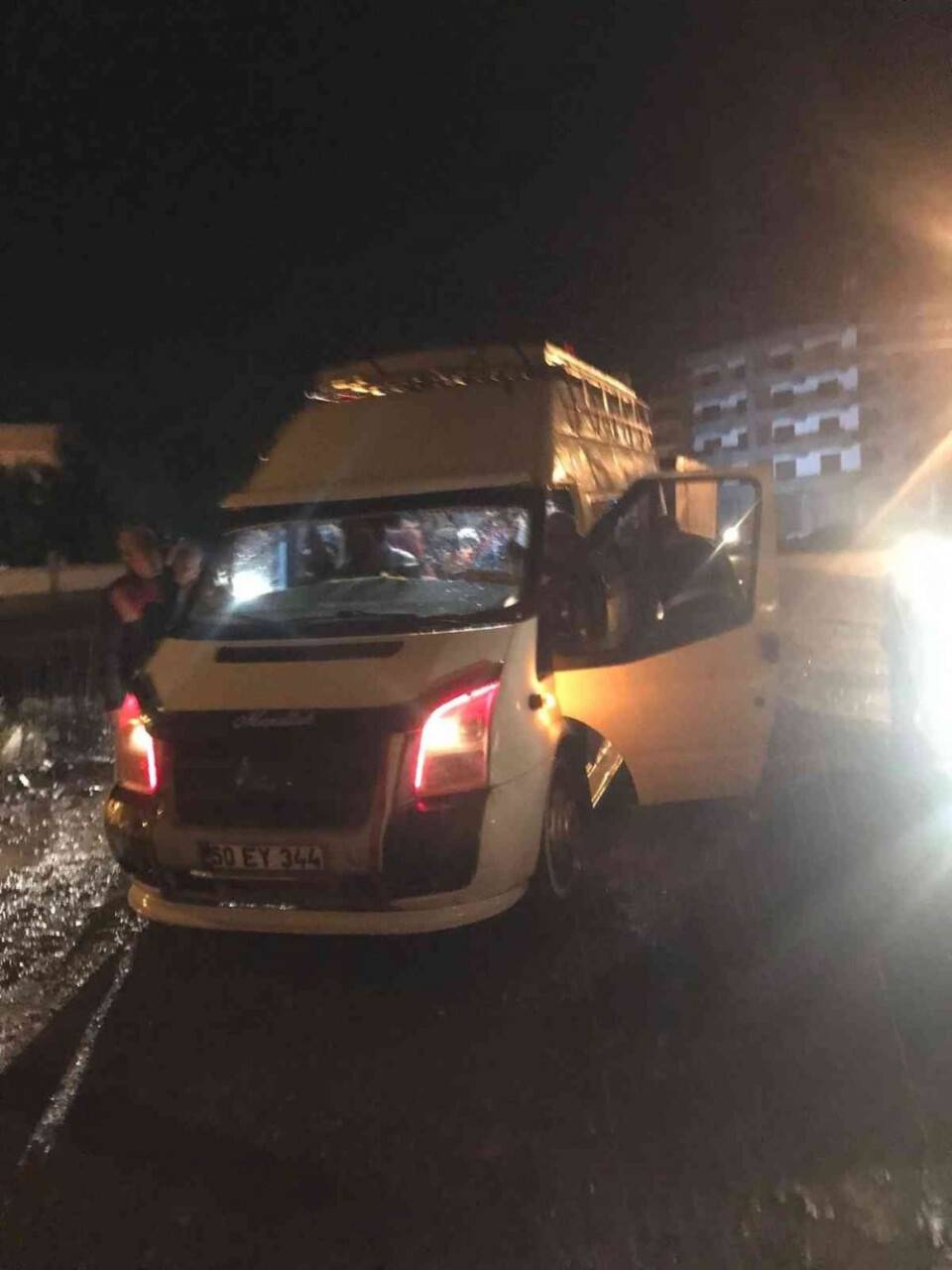 Şanlıurfa’da 45 kaçak göçmen yakalandı