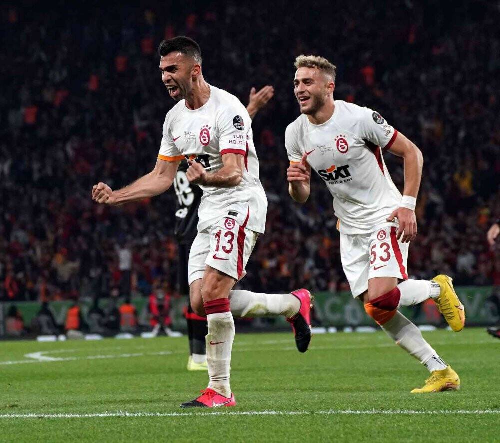 Spor Toto Süper Lig: Fatih Karagümrük: 0 - Galatasaray: 2 (Maç sonucu)