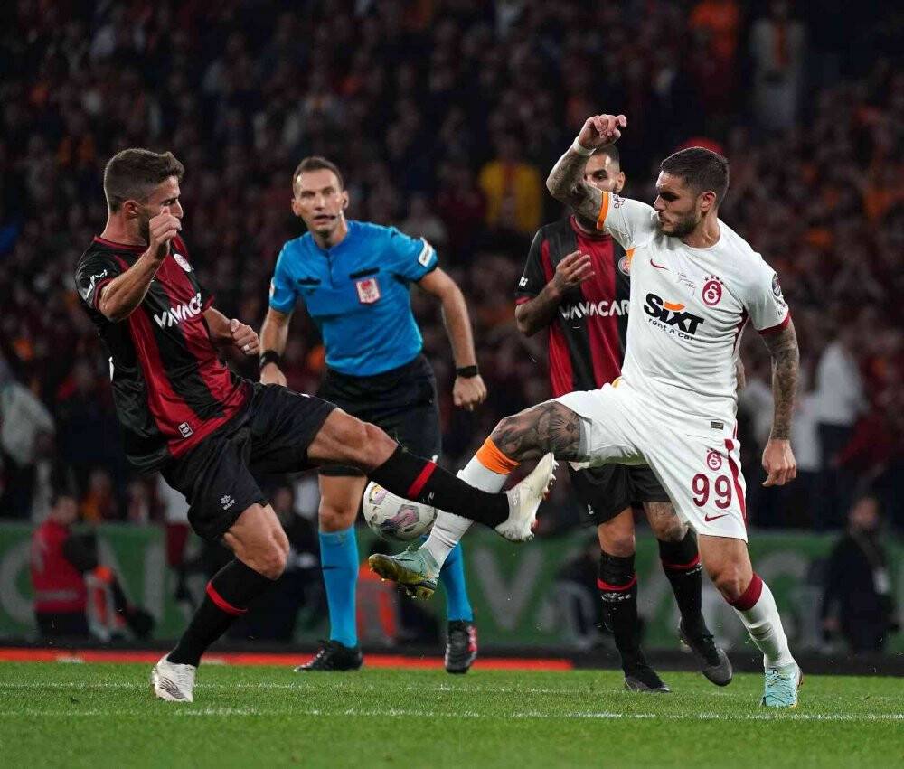 Spor Toto Süper Lig: Fatih Karagümrük: 0 - Galatasaray: 2 (Maç sonucu)