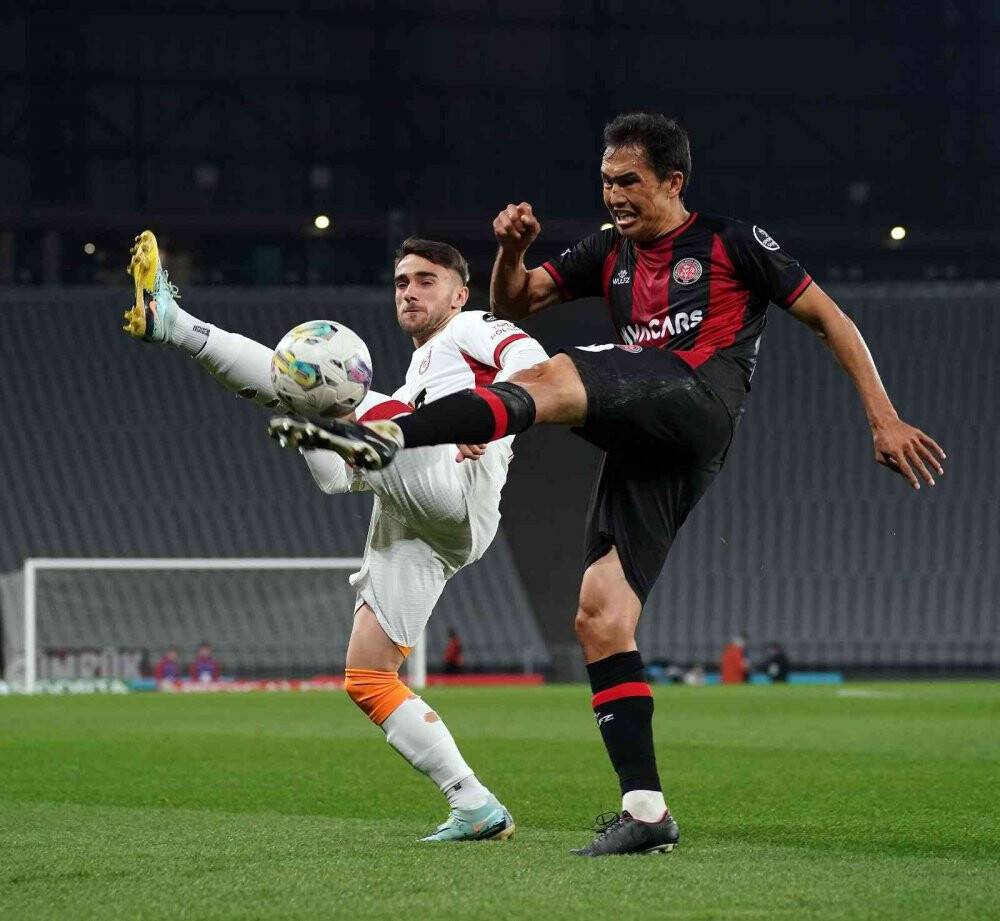 Spor Toto Süper Lig: Fatih Karagümrük: 0 - Galatasaray: 2 (Maç sonucu)
