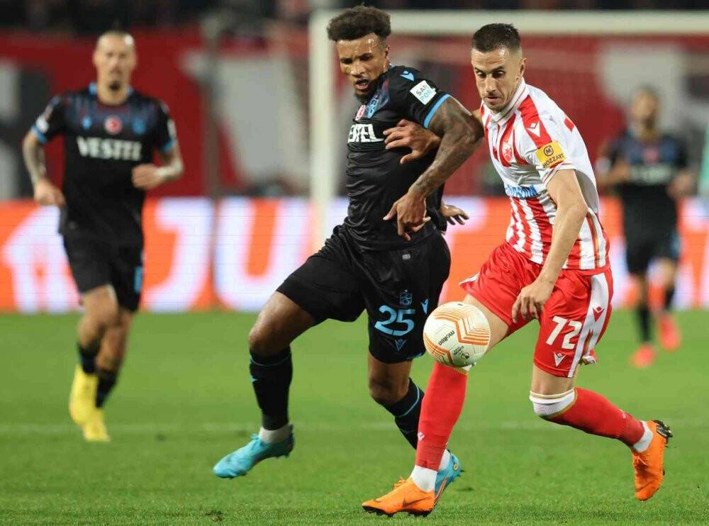 Trabzonspor zora soktu