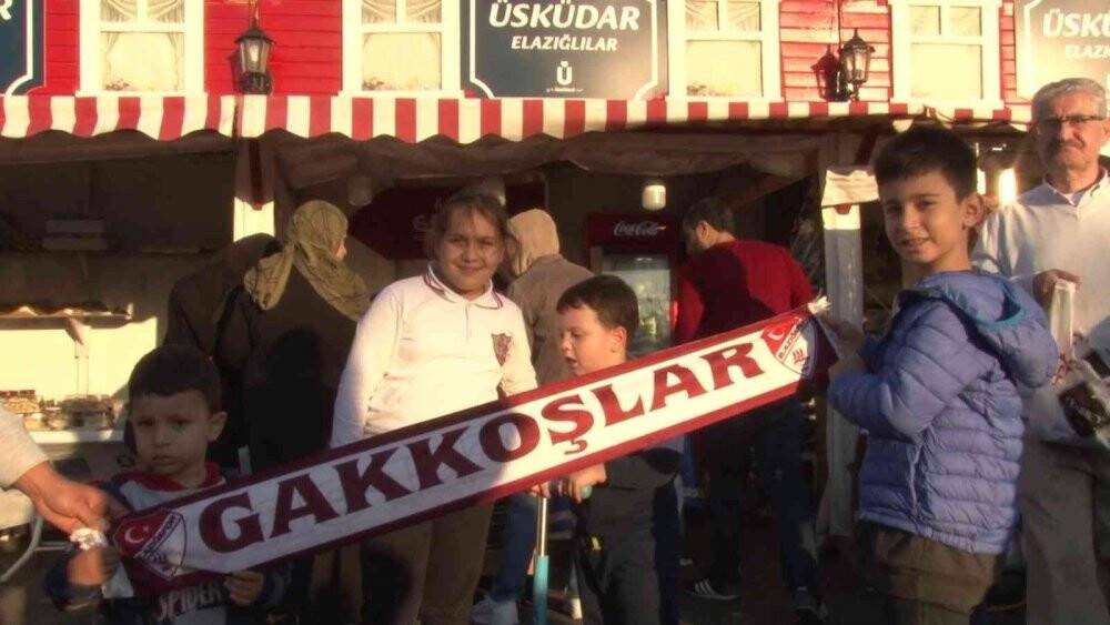 Türkiye’nin tüm yöresel lezzetleri Üsküdar’da buluştu