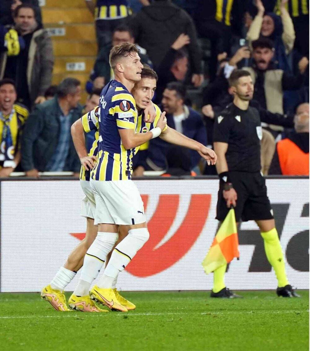 UEFA Avrupa Ligi: Fenerbahçe: 3 - Rennes: 3 (Maç sonucu)
