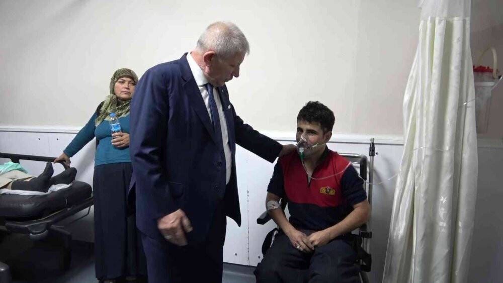 Yangından kurtarılan kadın: “O an aklıma Amasra’daki madenciler geldi”