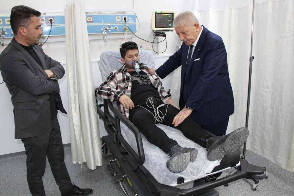 Yangından kurtarılan kadın: “O an aklıma Amasra’daki madenciler geldi”