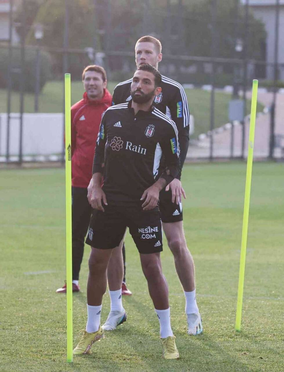 Beşiktaş, Ümraniyespor maçı hazırlıklarını tamamladı