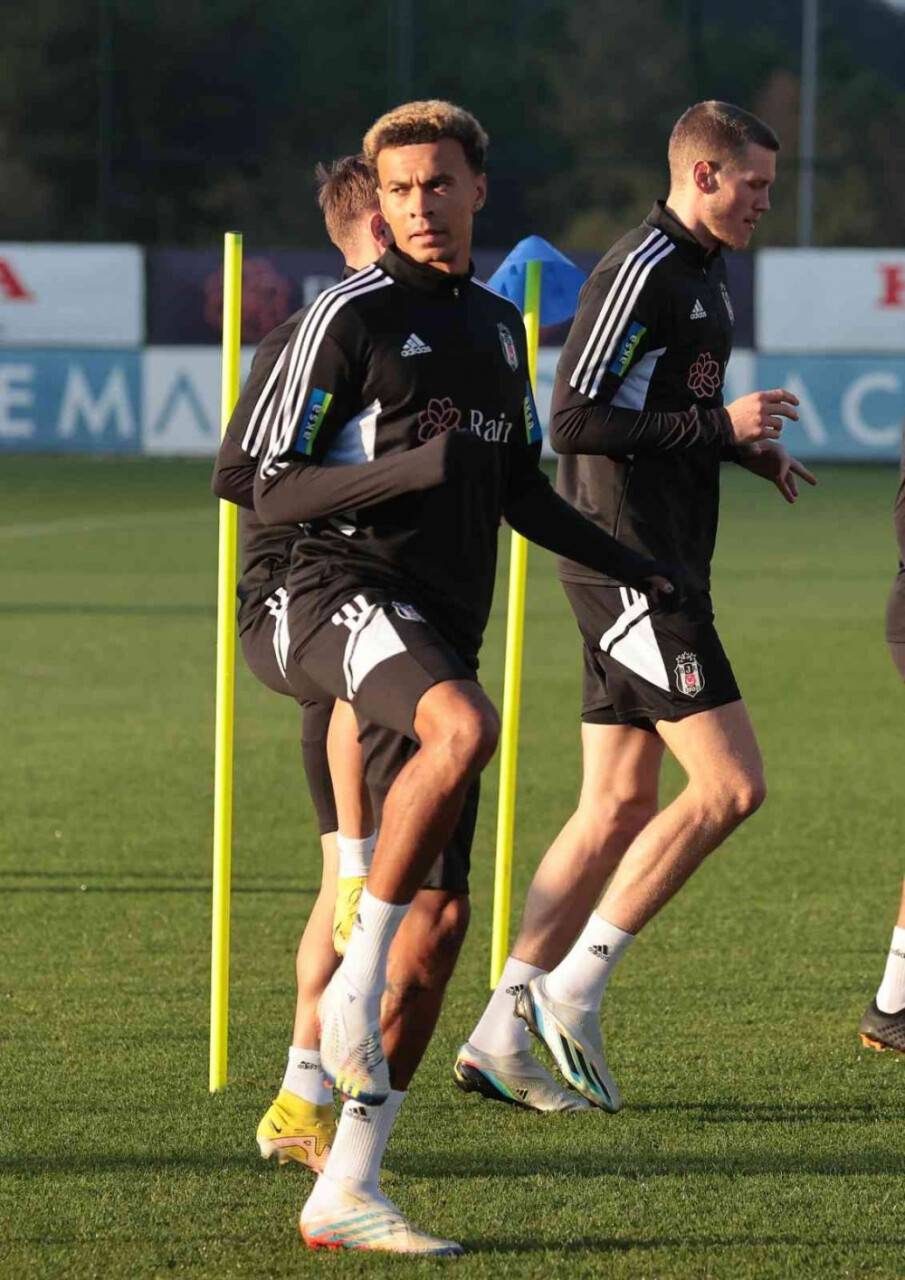 Beşiktaş, Ümraniyespor maçı hazırlıklarını tamamladı