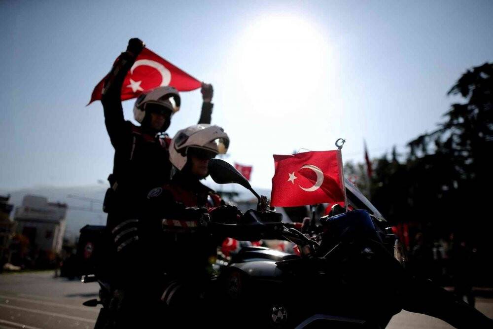 Bursa’da Cumhuriyet coşkusu