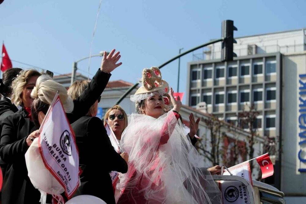 Bursa’da Cumhuriyet coşkusu