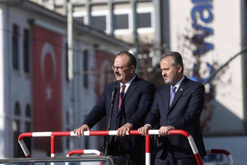 Bursa’da Cumhuriyet coşkusu