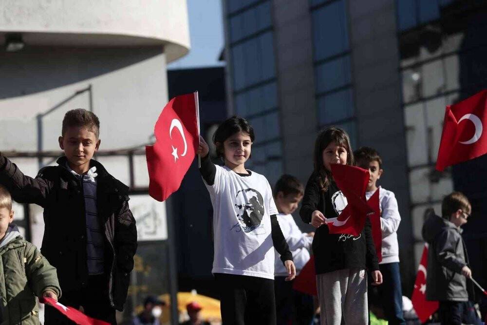 Bursa’da Cumhuriyet coşkusu
